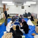 Reporting on TAKIDASHI Soup kitchen07