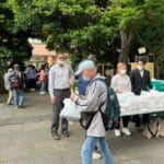 Reporting on TAKIDASHI Soup kitchen09