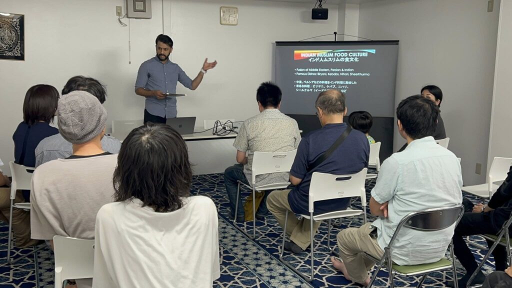 AfshuAssalam event at Otsuka Masjid