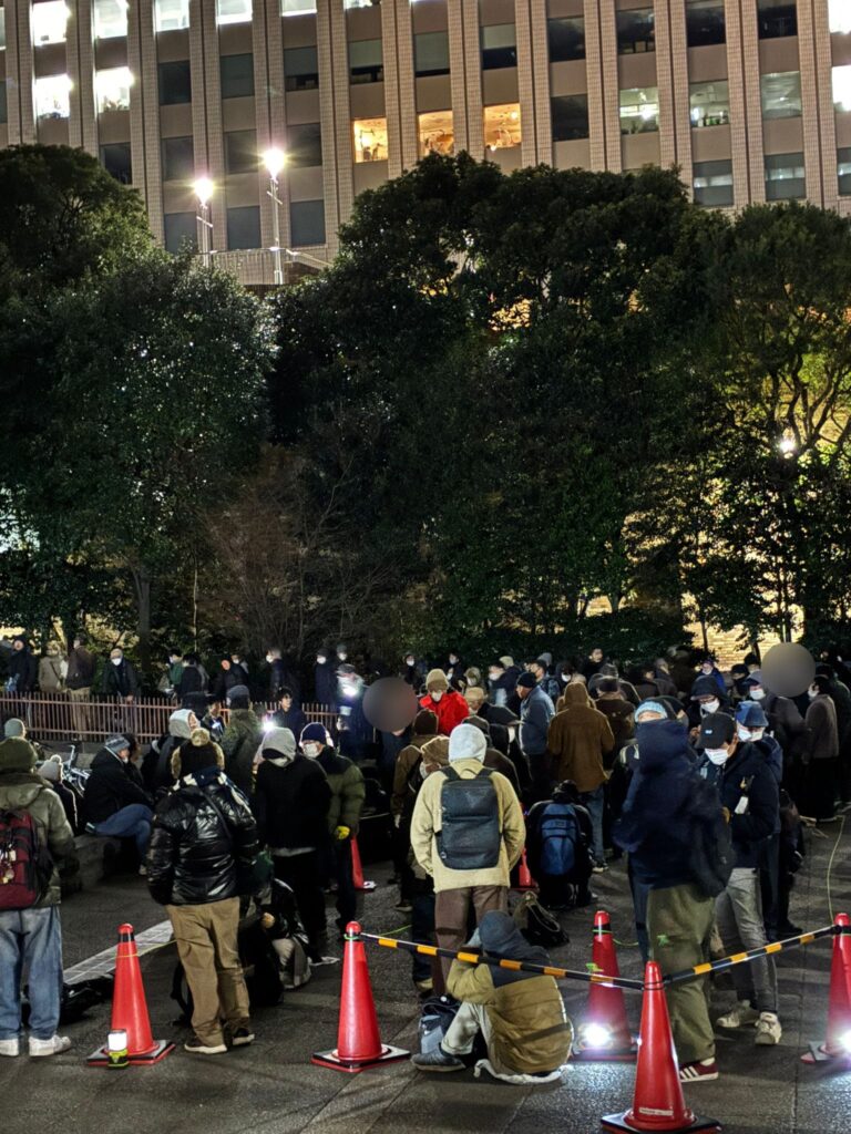 Reporting on TAKIDASHI Soup kitchen20266